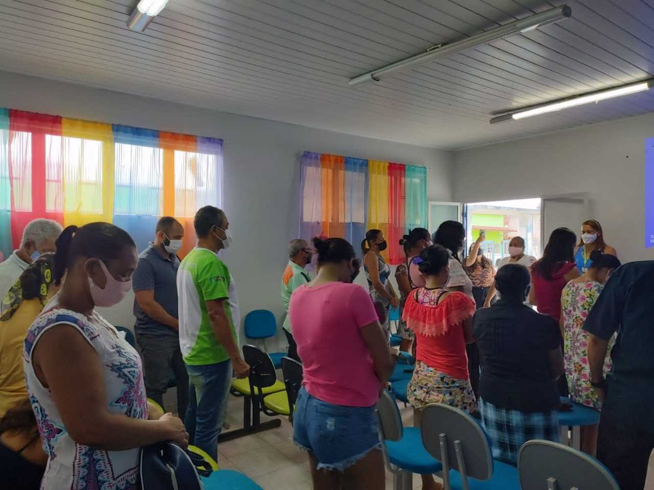 Camacã: PSFs Narcíso Araújo e Dr. Jaquísson de Deus II de São João de Panelinha realizam suas pré-Conferencias